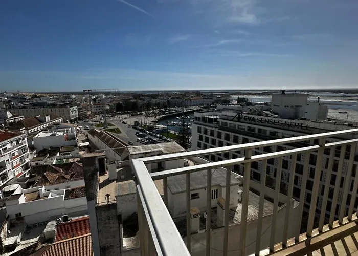 Old Town And Rias View Distrikt Faro