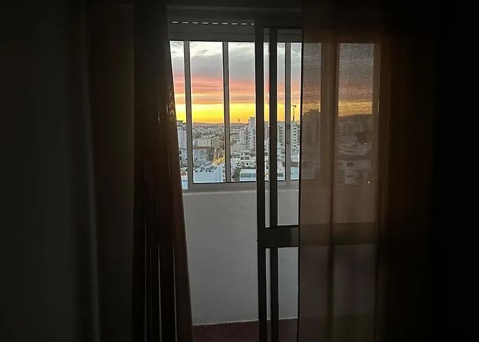 Old Town And Rias View