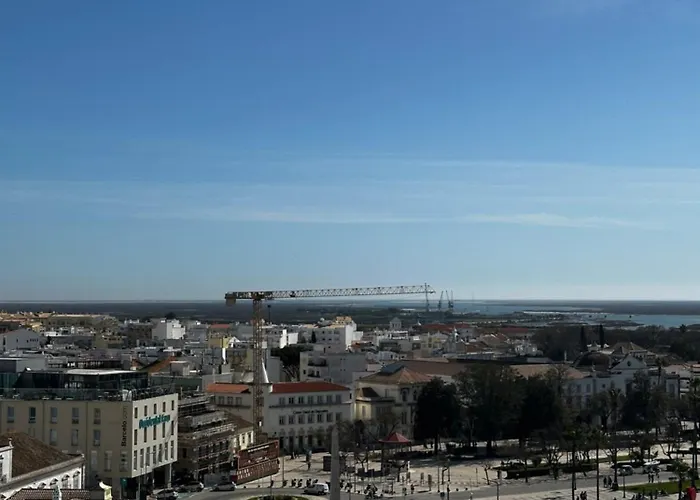 Old Town And Rias View Distrikt Faro