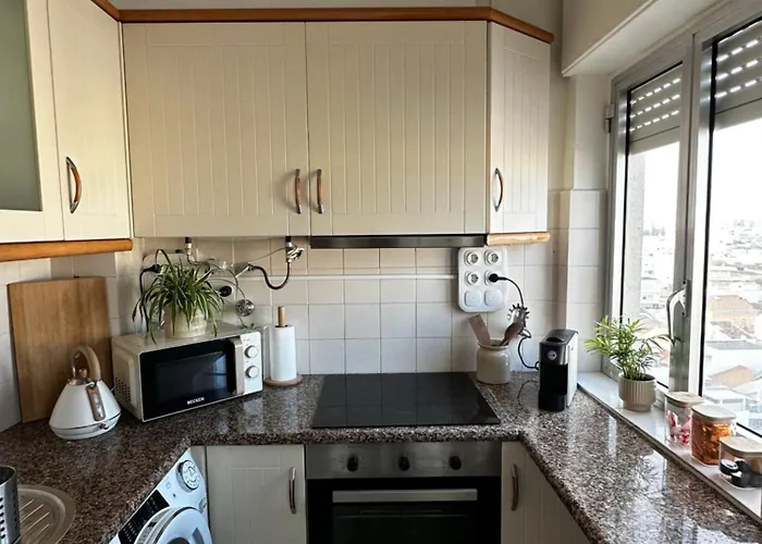 Old Town And Rias View *