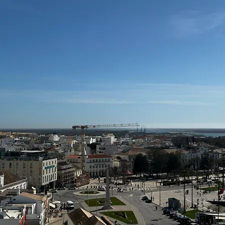 Old Town And Rias View Dystrykt Faro