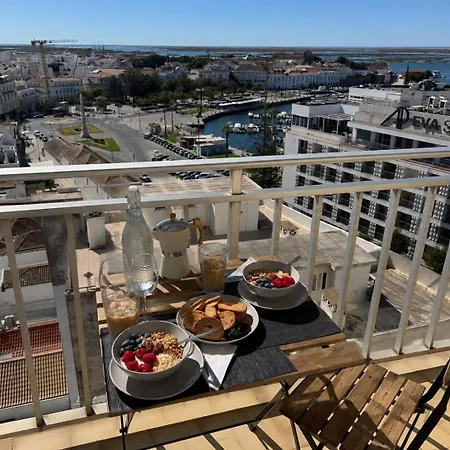 Panoramic Marina & Ria Formosa Views Apartman *