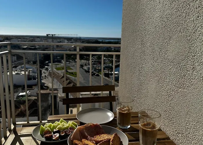 Old Town And Rias View * Faro