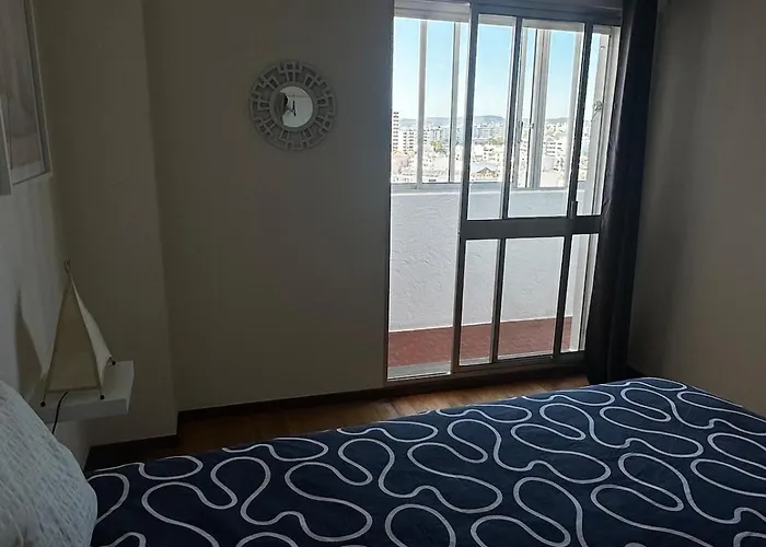 Old Town And Rias View